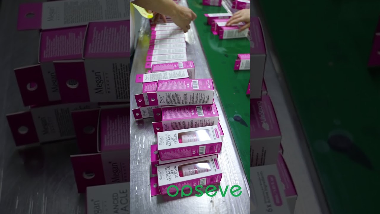 Explore the Process OEM/ODM Cosmetics Manufacturing: