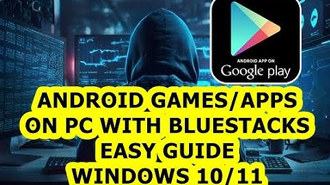 How to install BlueStacks | Play Android Games | Download and Install Android Apps | Easy Guide