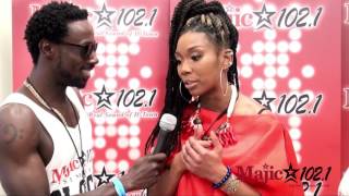 EXCLUSIVE: Brandy Explains Magic In Whitney Houston's Voice, Being A Free Artist, & More