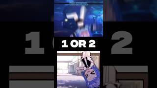1 OR 2? || #gacha #gachalife #gachaclub #shorts #trend #viral