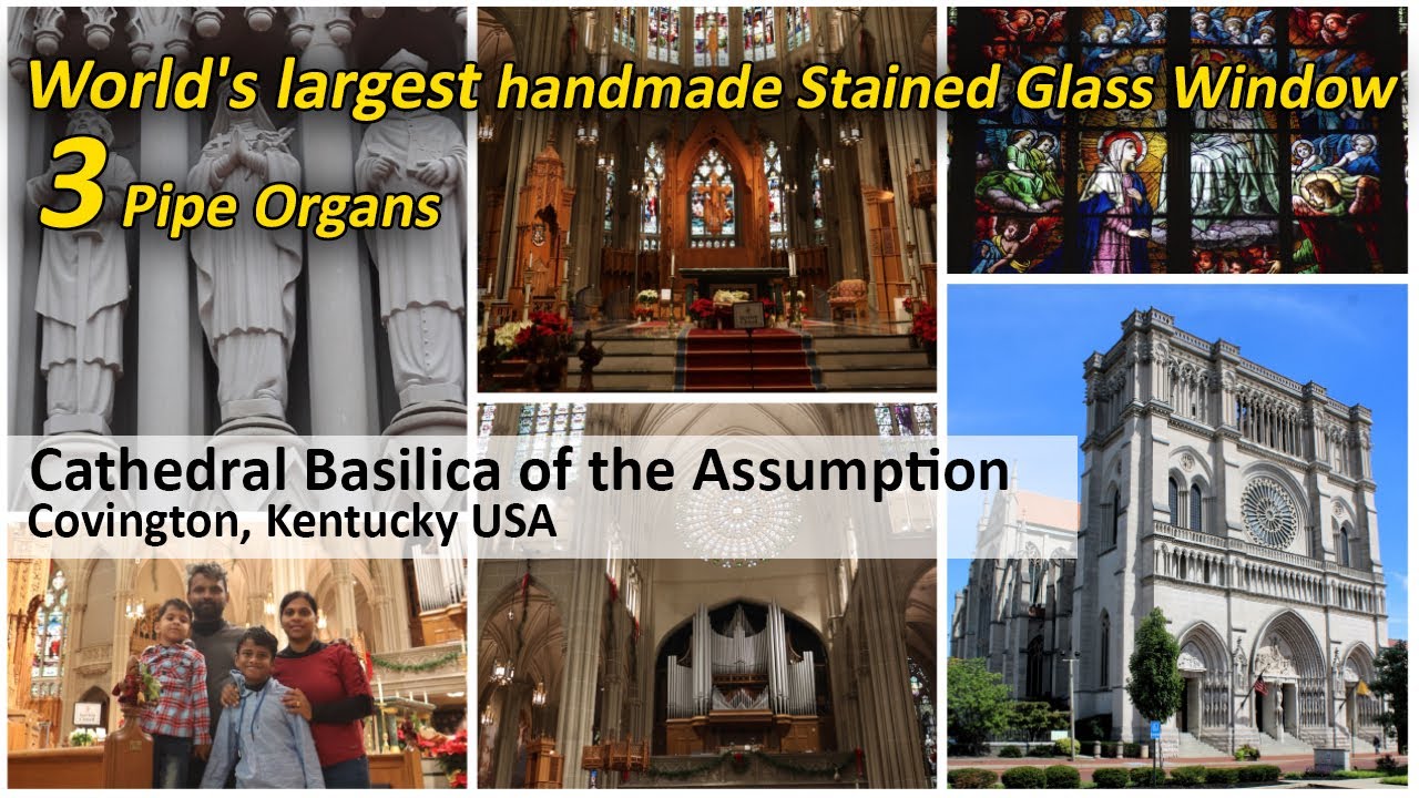 Cathedral Basilica of the Assumption | മലയാളം | Vertical Video | Covington, Kentucky USA