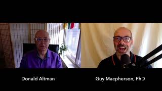 The Trauma Therapist Podcast: The Author Series with Donald Altman