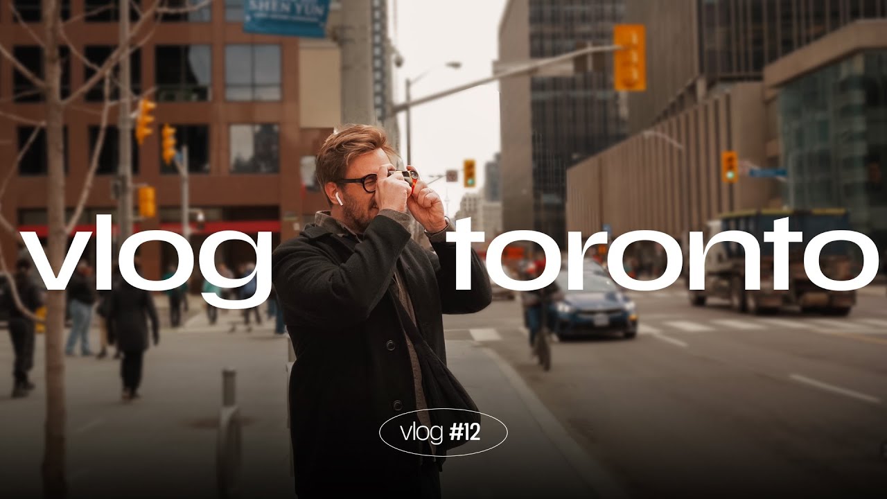 vlog #12 | vida em TORONTO, conversa sobre analógico e digital e rotina