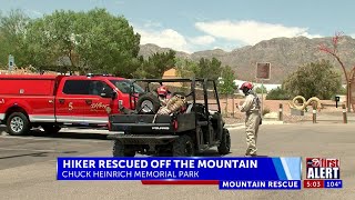 Rescue Efforts At Chuck Heinrich Park