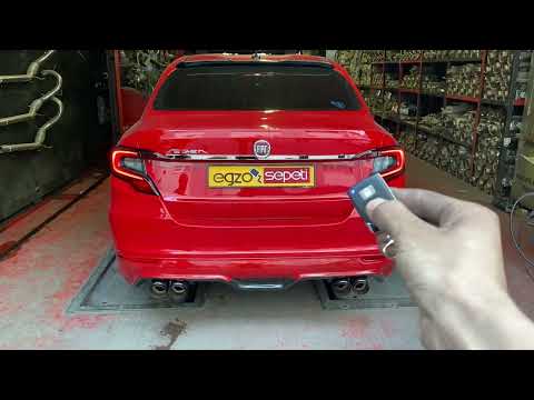 FIAT EGEA KUMANDALI PERFORMANS EGZOZ SEPETİ KİTİ 🔥