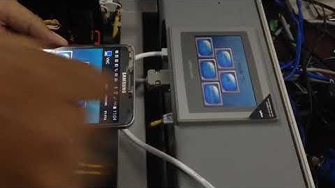 Cimon xPanel control/monitor via Smartphone