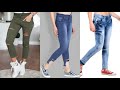 19 different types jeans designs|stylish ripped jeans for girls|girls & ladies jeans 2020