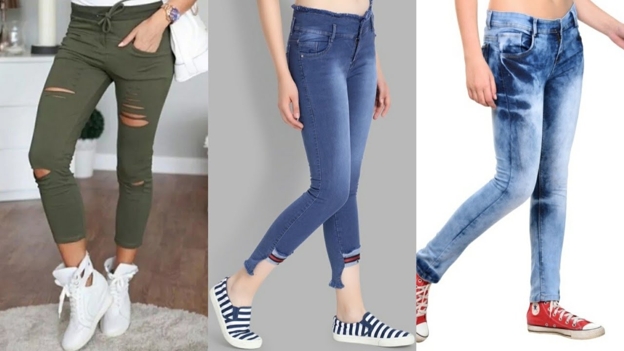 19 different types jeans designs|stylish ripped jeans for girls|girls ...