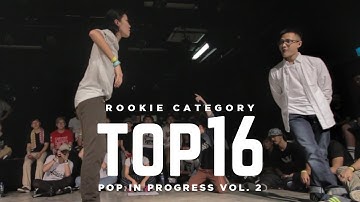 Ginn vs Pido | Rookie Cat Top16 | Pop In Progress 2016 Chapter 2 | RPProductions