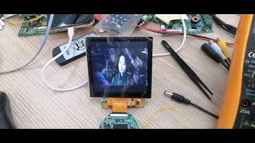 4 inch Square tft lcd with C touch