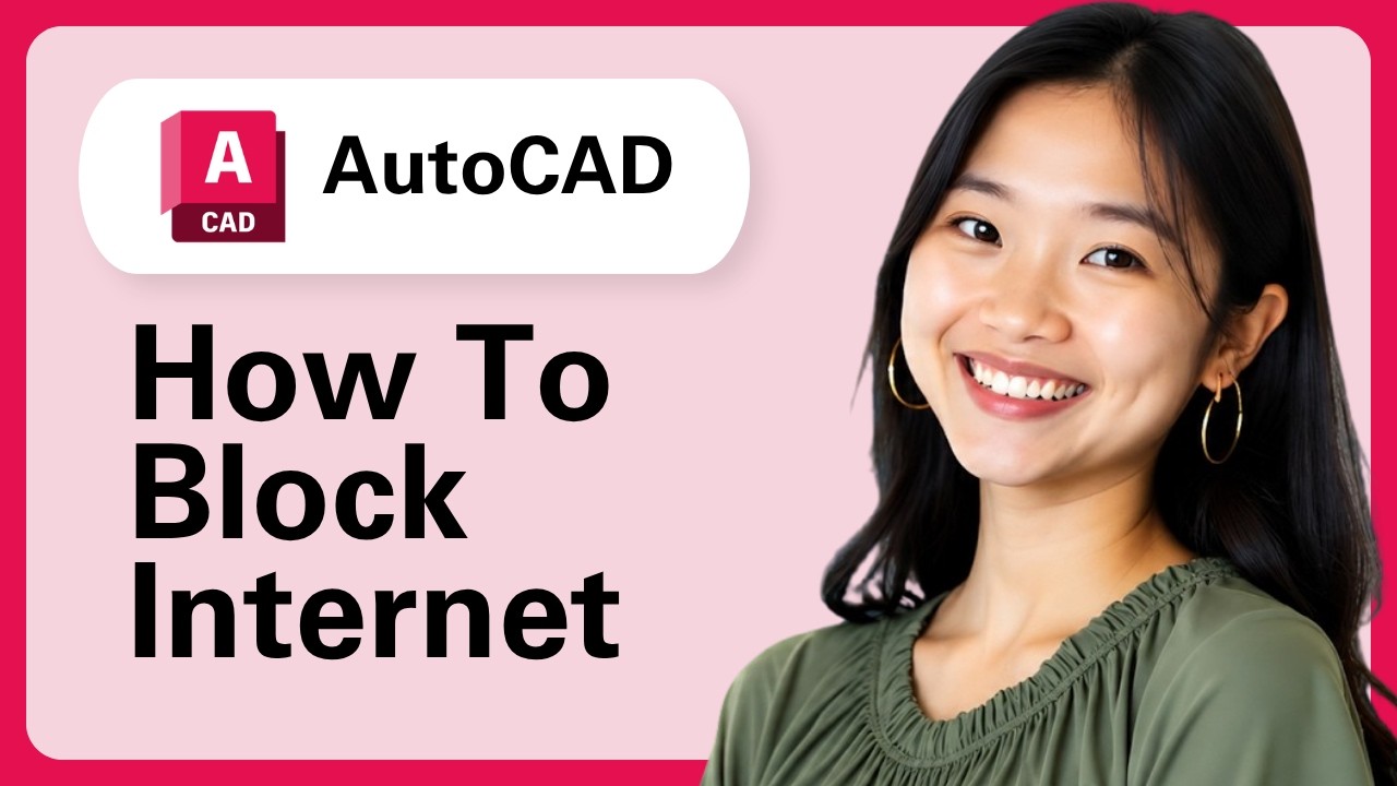 How To Block AutoCAD From Accessing The Internet (Windows Firewall ...
