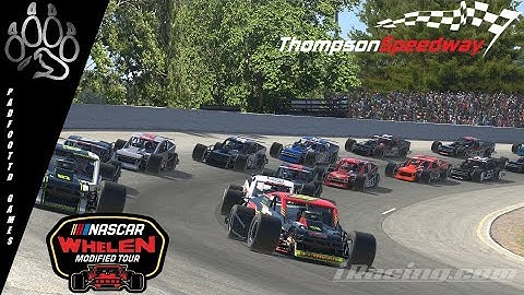 IRacing: Whelen Modified Tour | Thompson Speedway | World Series 150 presented by FloSports.com