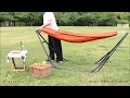 3WAY 自立式ポータブルハンモック SFF-38