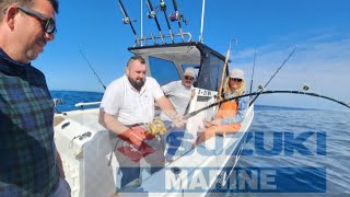 X-BOAT LOKI Tuna fishing out of Hout bay , Cape Town