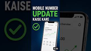 Axis Bank Mobile Number Update Kaise Kare 2026 | Mobile Banking Tutorial Hindi#shorts