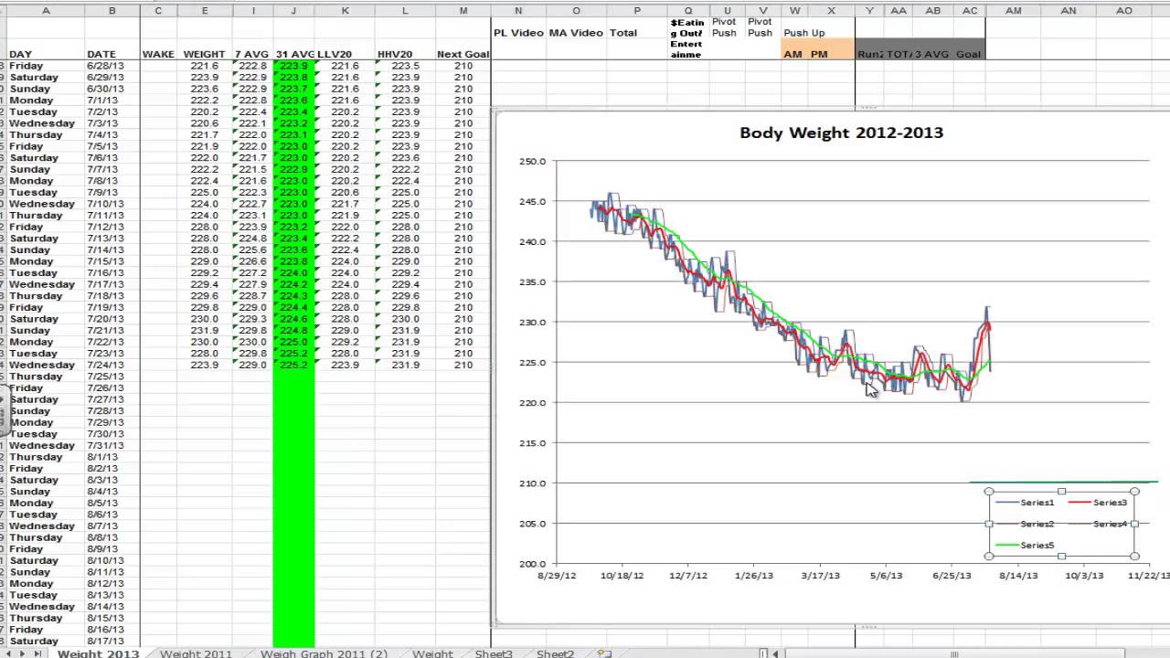 Body Measurement Tracking Chart Excel Excel Templates body-measurement-tracking-chart-excel-excel-templates