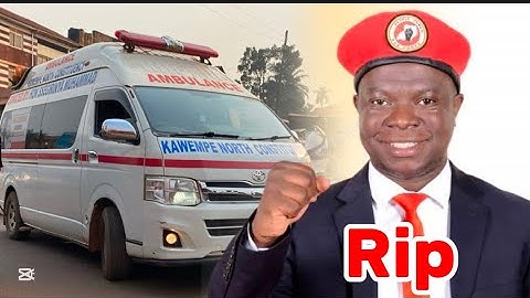 Miranga nabiwobe nga Omulambo gwa Hon. Ssegirinya Muhammad gutusibwa ku Office za Nup e Makarere