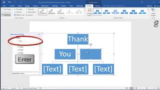 How To Create An Organization Chart In Word 2016