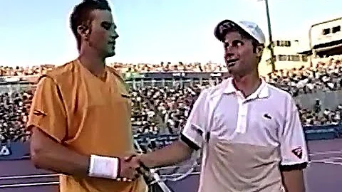 Patrick Rafter vs Fabrice Santoro 2001 Montreal SF...