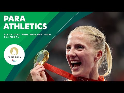 <strong>Jong</strong> Wins Para Athletic Gold For The Netherlands In Women&amp;#39;s 100m T64 Final 🇳🇱
