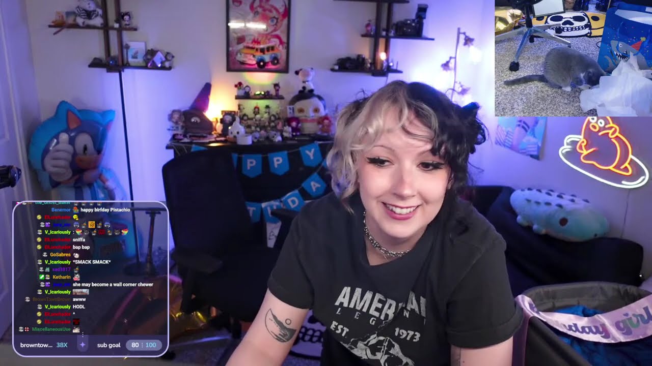 ITS PISTACHIO'S BIRTHDAY 🥳 GET IN HERE ASAP (SHE'S OPENING PRESENTS) 😤 LATER A POSSIBLE RETURN 👀