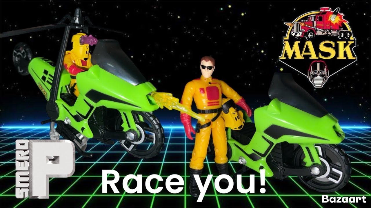 THE LOYAL SUBJECTS  M.A.S.K. Condor ACTION FIGURE VEHICLE Review! 