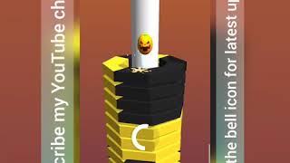 happy stack ball crush helix jump level 62 screenshot 5