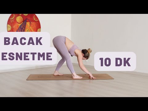 Bacak Esnetme Hareketleri | 10 dakika Yoga | Her Gün Uygula