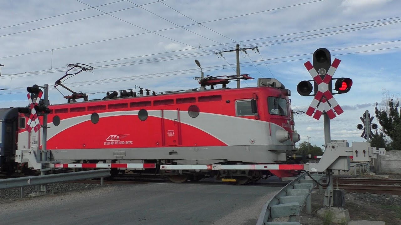 Trecere la nivel / Železniční přejezd Șofronea / Arad - 29.7.2025