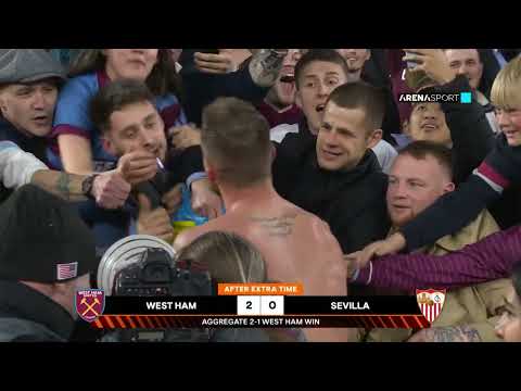 West Ham Sevilla Goals And Highlights