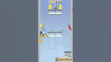 mr hero battle : web shoot 😉😉 gameplay // l game channel // android & ios #games #mobilegame #shorts