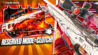 I LOST TO WIN THANKS TO RESERVED MODE!! - HELLCASE PROMO CODE - HELLCASE