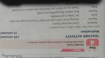 9th BRIDGE COURSE MODULE ENGLISH Day 1-5