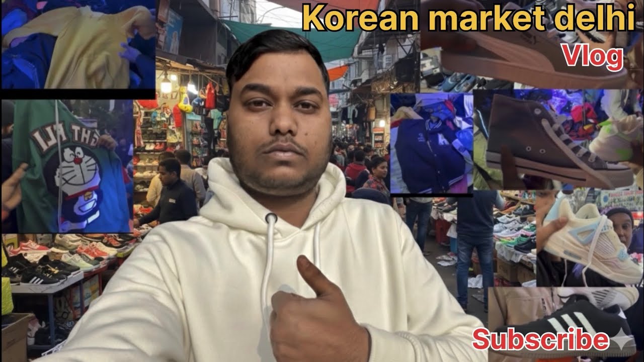 Sunday Korean market delhi R K Puram boys & girls winters collection 2025 @ReyaanshVlogs01 