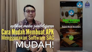 Launching Aplikasi "Ragam Musik Nusantara" - menggunakan Software SAC (Smart Apps Creator) screenshot 2