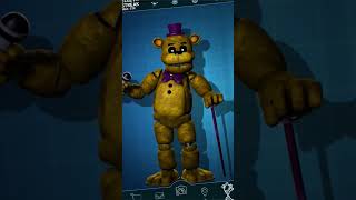 The Evolution Of Golden Freddy. Freddy's Shadow. Subscribe