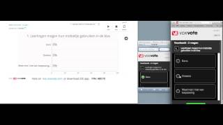 VoxVote - Instructie video (Nederlands) deel 2 van 2 - Mobile Voting screenshot 5