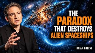 The PARADOX that destroys alien spaceships | Brian Greene Explains