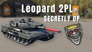 Leopard 2PL Is Secretly Overpowered 💀