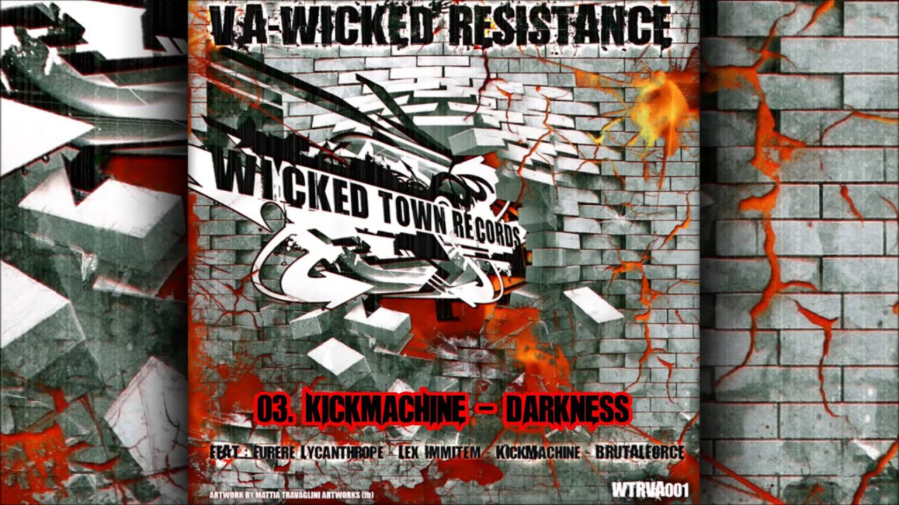 [WTRVA001] - V.A. - Wicked Resistance -X-Fade Demo