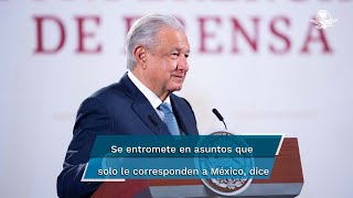 Ted Cruz es un “metiche” que auspicia la discordia: AMLO