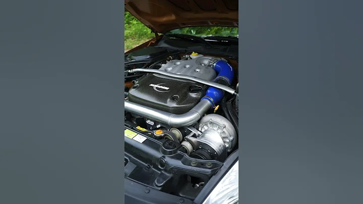 Supercharged Nissan 350z Sound | RAW V6 supercharger | Novidem