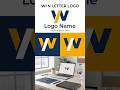 Master the Art of Creating a WN Logo in Illustrator #LogoDesign #AdobeIllustrator #logo #WN Letter