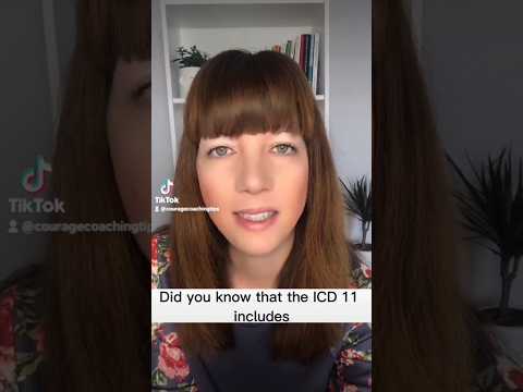 CPTSD is an actual diagnosis in the ICD 11 cptsd by Courage Coaching