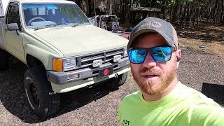 Toyota Pickup 22RE Stalling Issue