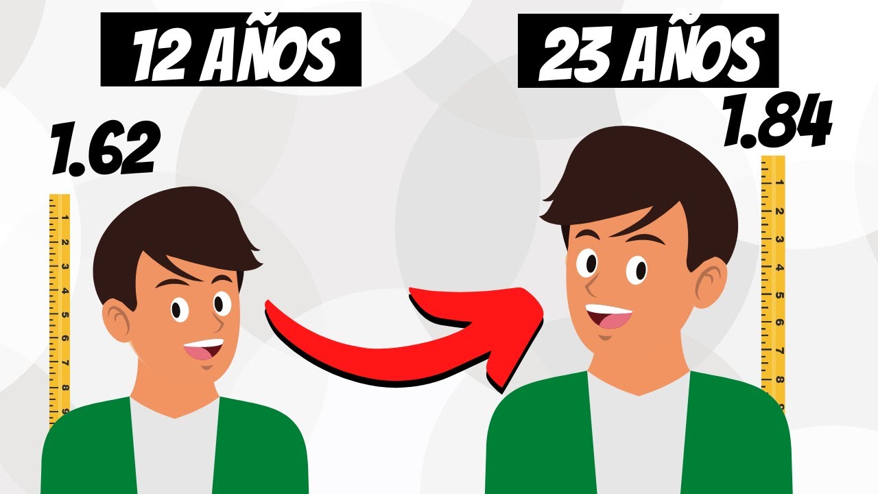 ¿Hasta Qué EDAD CRECEN Los HOMBRES? YouTube