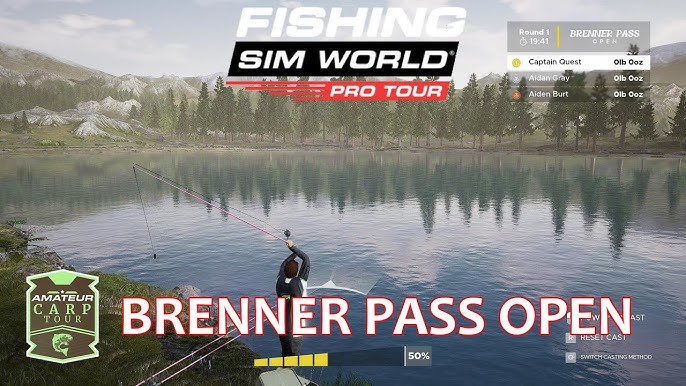 Fishing Sim World Pro Tour - Episode 4 Amateur White Oak Open 