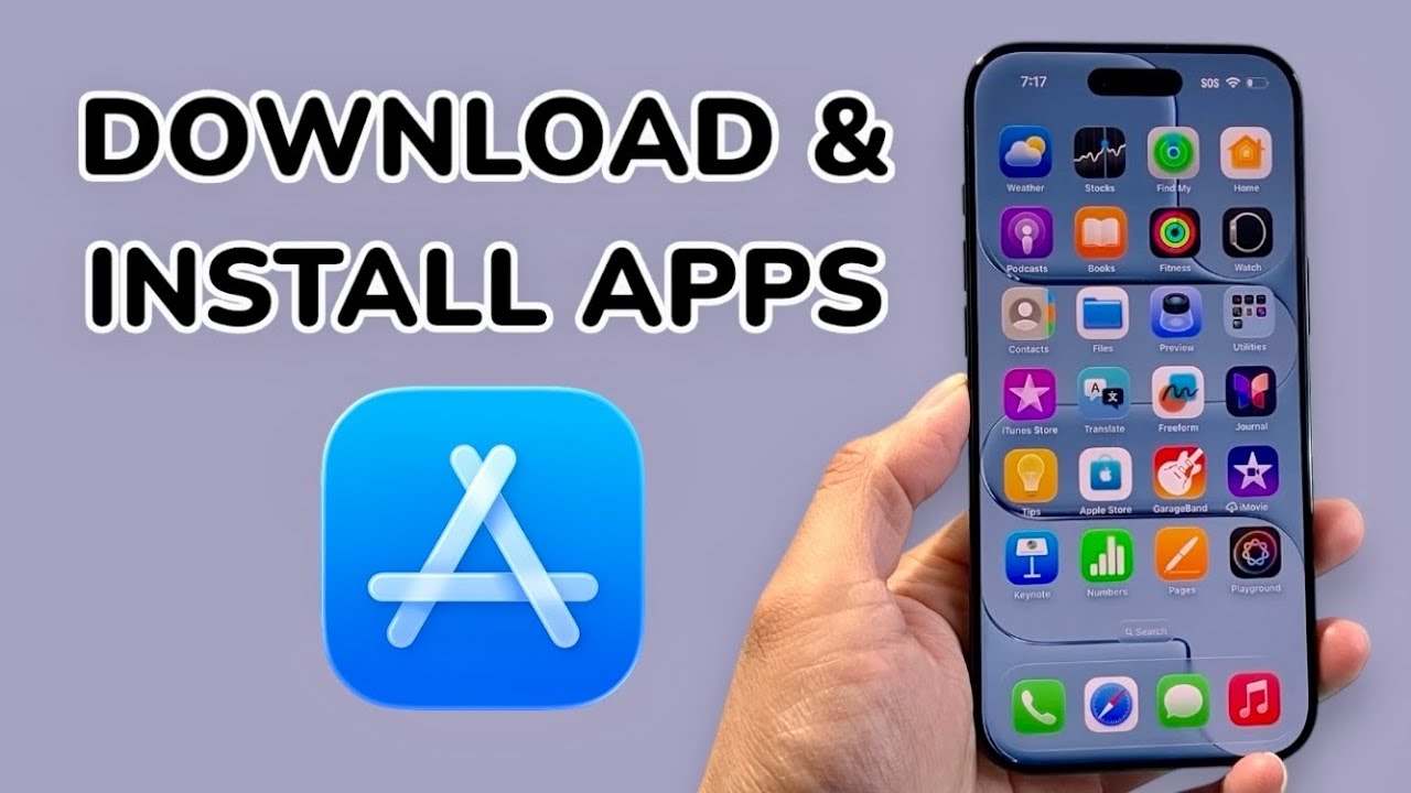 How To Download & Install Apps On iPhone Air