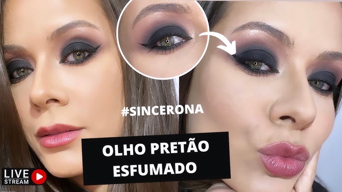 Como fazer maquiagem degradê nos olhos - Site de Beleza e Moda