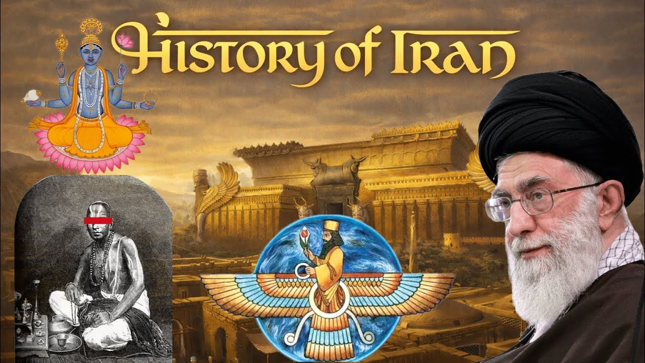 The Aryan Theory: The Hidden Truth in Iran’s History | Amit Shumera
